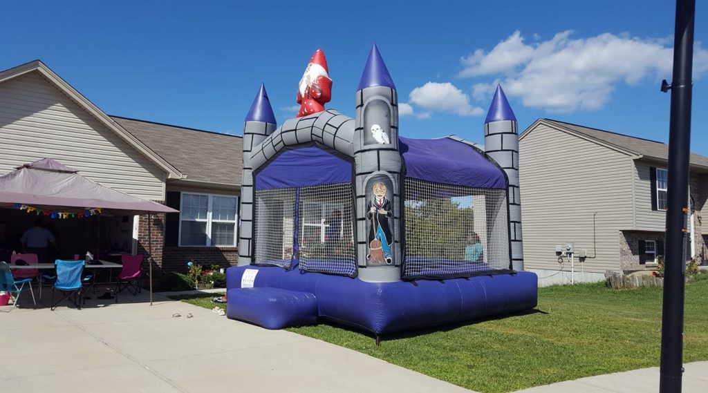 Merlin Bounce House
