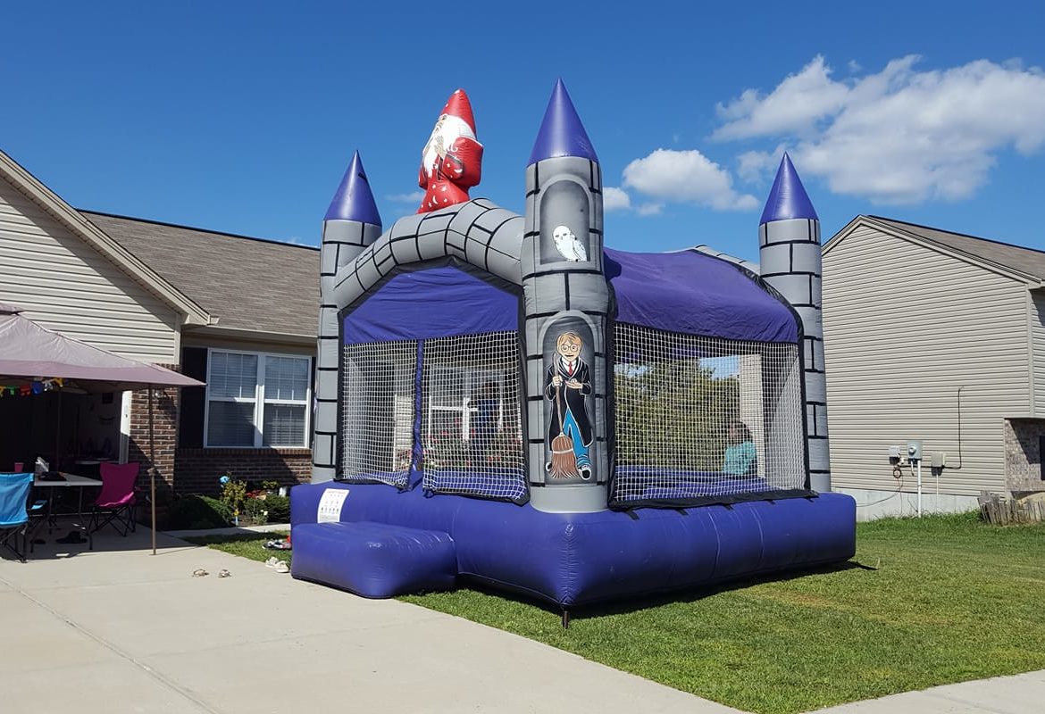 Merlin Bounce House
