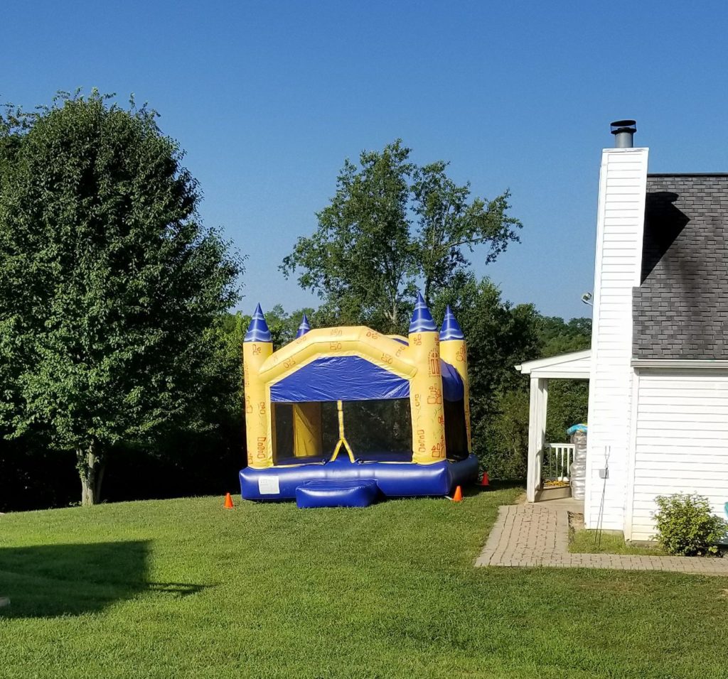 Blue (Castle) Bounce House