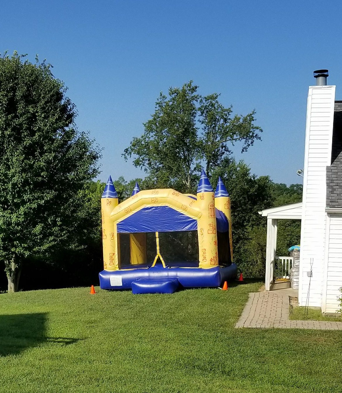 Blue (Castle) Bounce House