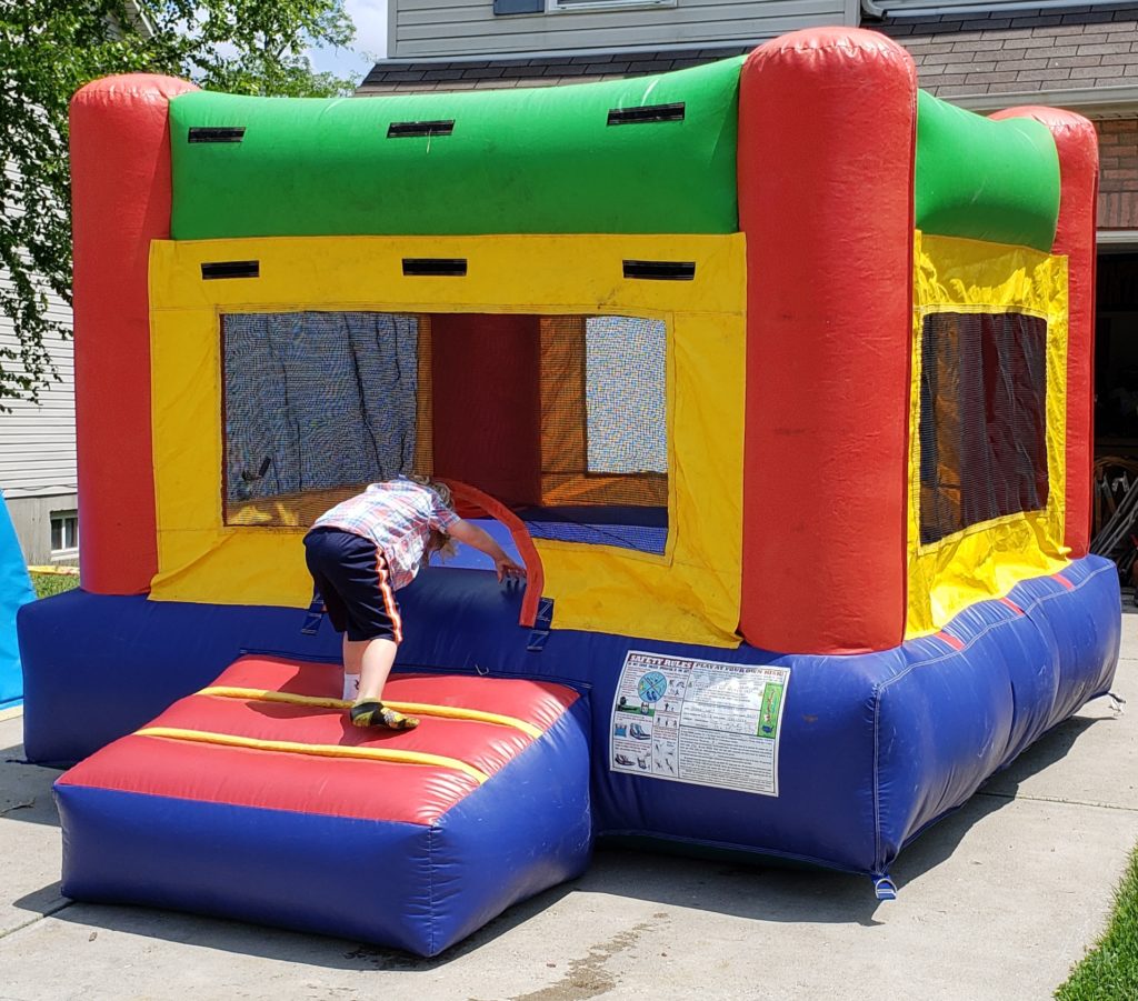 10×10 Bounce House