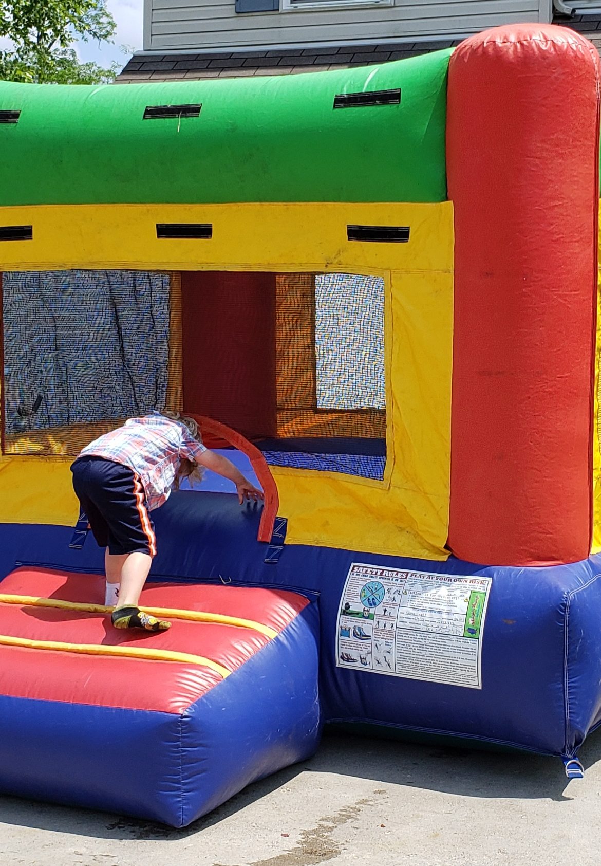10x10 Bounce House